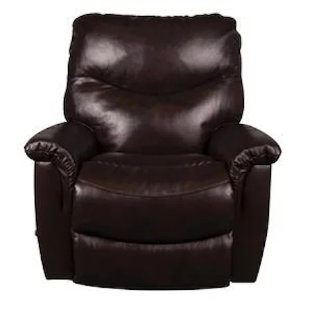  Leather Match* La Z Boy Rocker Recliner